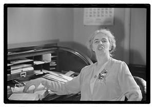 Mrs. Hilda Quirk, Boston Registrar of Vital Statistics