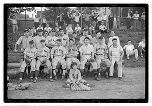 Baseball players