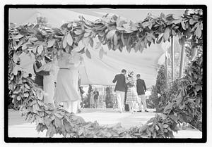 Halsey Fuller coming out party at Rye Beach N.H.