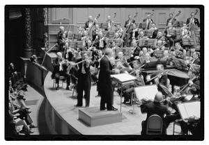 Balokovic violins with Boston Symphony, Koussevitzky conducting