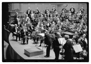 Balokovic violins with Boston Symphony, Koussevitzky conducting