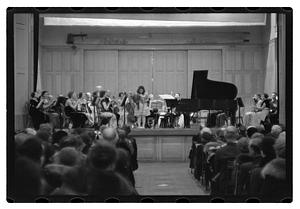 Newton Symphony Susan Godoy at piano