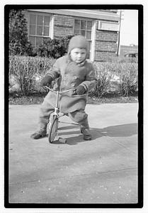 Hockey player's children