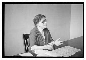 Miss Frances Stern - dietician