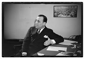 Owen Gallagher Boston Street Commissioner