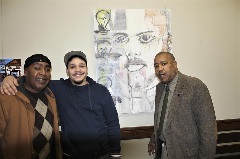 Artwork of Lewis H. Latimer
