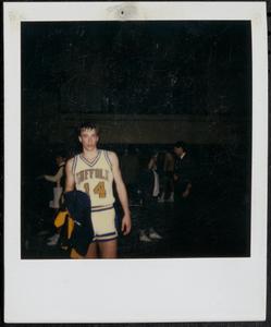 Suffolk basketball player