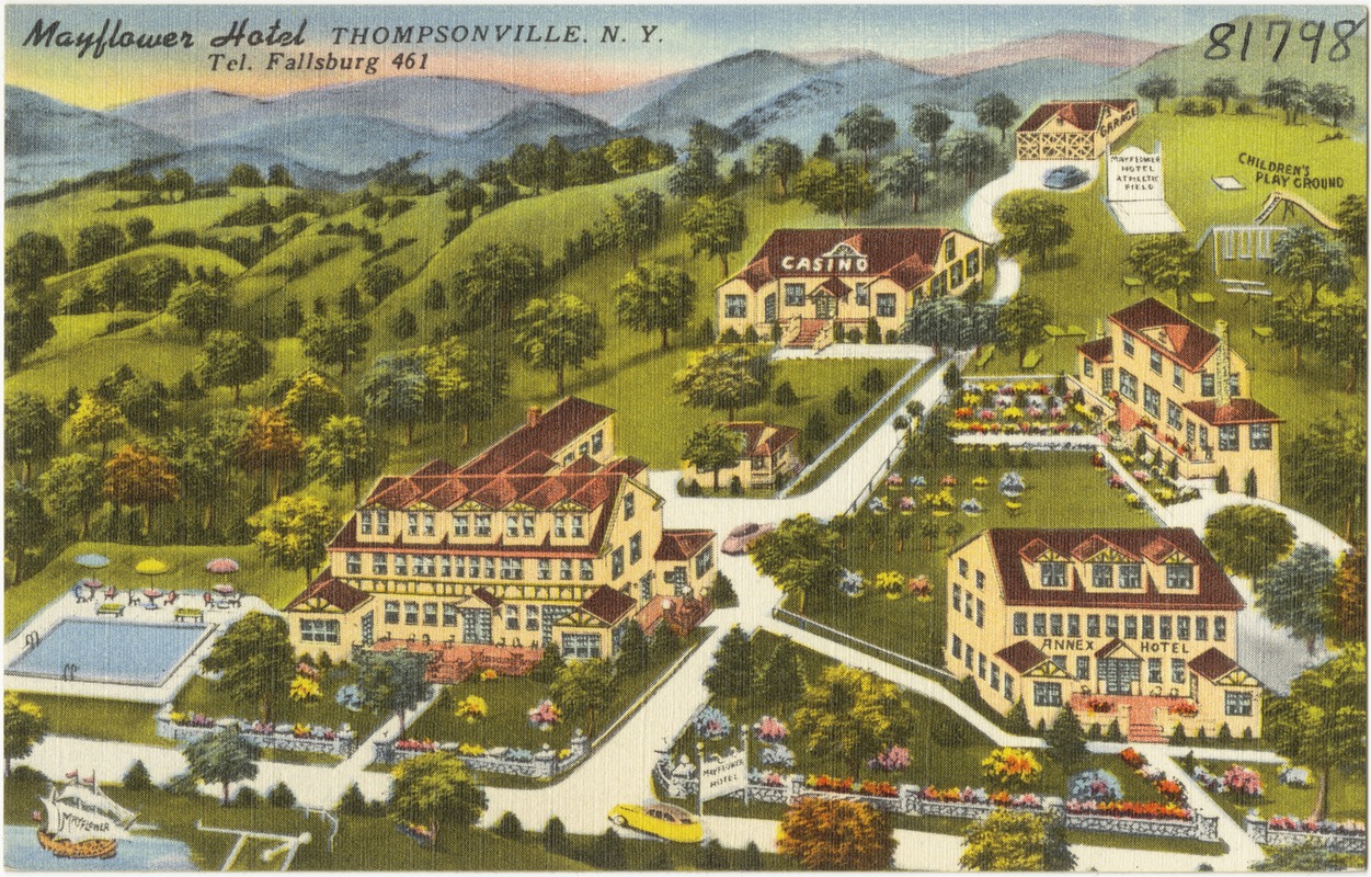 Mayflower Hotel, Thompsonville, N. Y.