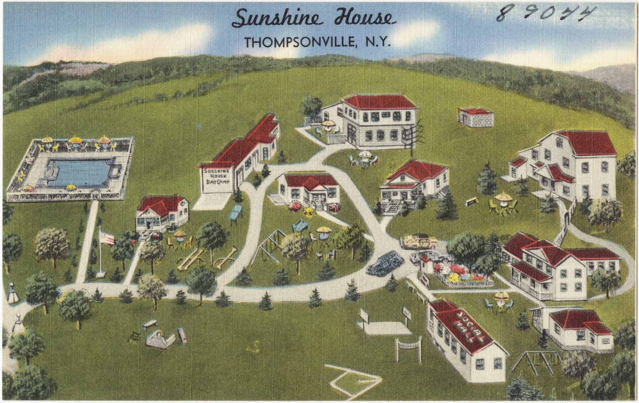 Sunshine House, Thompsonville, N. Y.