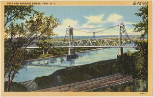 Gray and Menands Bridge, Troy, N. Y.