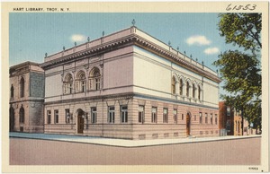 Hart Library, Troy, N. Y.
