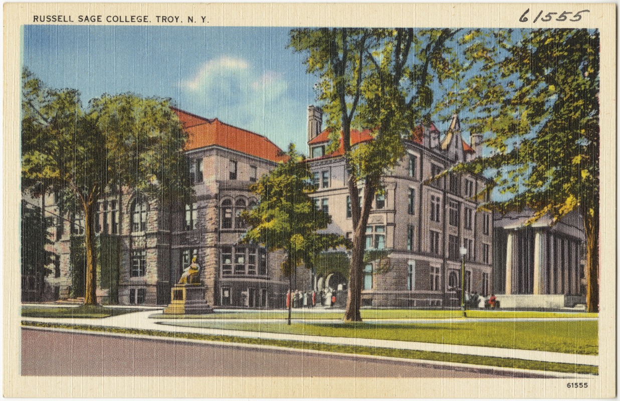 Russell Sage College, Troy, N. Y. Digital Commonwealth