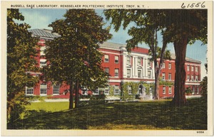 Russell Sage laboratory, Rensselaer Polytechnic Institute, Troy, N. Y.
