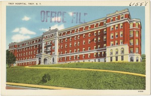 Troy Hospital, Troy, N. Y.