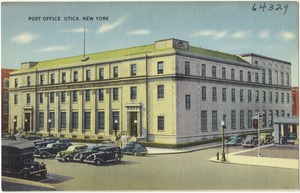 Post office, Utica, New York