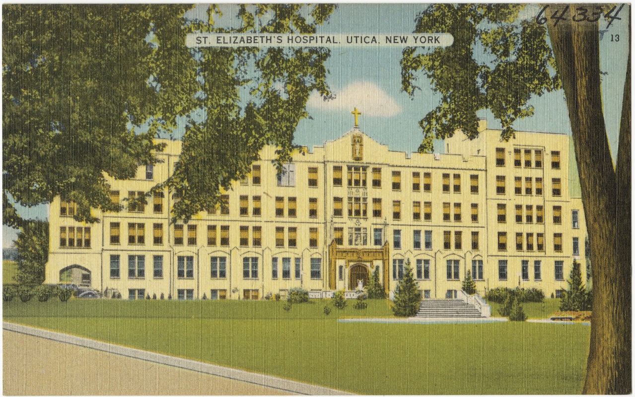 St. Elizabeth's Hospital, Utica, New York