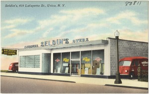 Seldin's, 419 Lafayette St., Utica, N. Y.