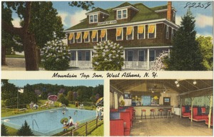 Mountain Top Inn, West Athens, N. Y.