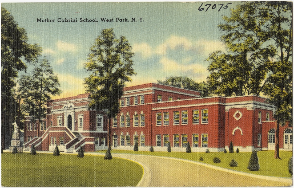 Mother Cabrini School, West Park, N. Y. Digital Commonwealth