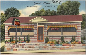 Sabo's Diner, 40 Broadway, Whitehall, N. Y.