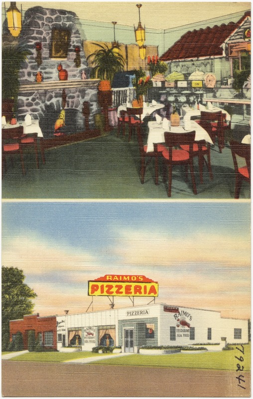 Raimo restaurant & pizzeria, 306 Tarrytown Road, White Plains, New York