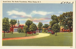 South Drive, The Burke Foundation, White Plains, N. Y.
