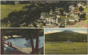 The Osborn House, Windham, N. Y.