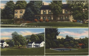 Cole's Pleasant View House. Windham, N. Y.