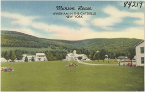 Munson House, Windham-in-the-Catskills, New York