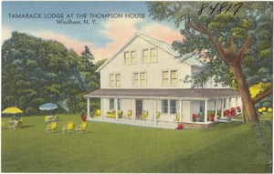 Tamarack Lodge at the Thompson House, Windham, N. Y.