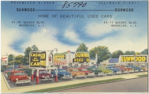 Sunwood, home of beautiful used cars
