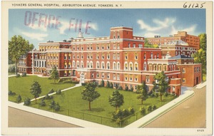 Yonkers General Hospital, Ashburton Avenue, Yonkers, N. Y.