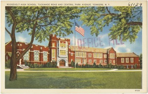 Roosevelt High School, Tuckahoe Road and Central Park Avenue, Yonkers, N. Y.