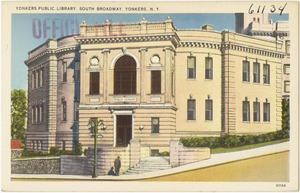 Yonkers Public Library, South Broadway, Yonkers, N. Y.