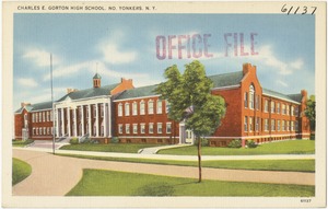 Charles E. Gorton High School, No. Yonkers, N. Y.