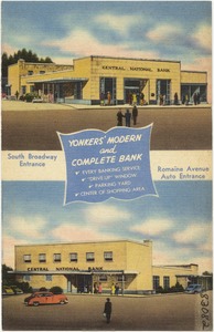 Yonkers' modern and complete Bank