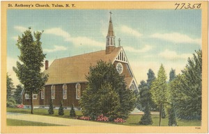 St. Anthony's Church, Yulan, N. Y.