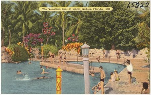 The Venetian Pool at Coral Gables, Florida