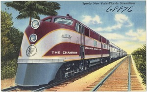 Speedy New York- Florida Streamliner