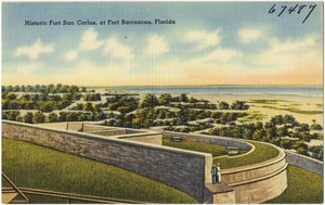 Historic Fort San Carlos, at Fort Barrancas, Florida