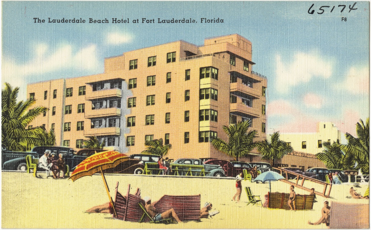 The Lauderdale Beach Hotel at Fort Lauderdale, Florida