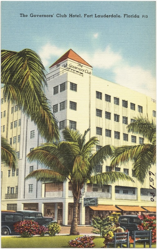 The Governors' Club Hotel, For Lauderdale, Florida
