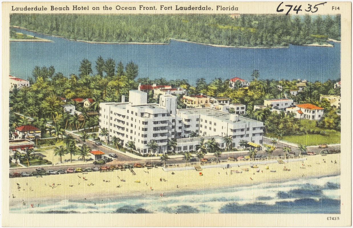Lauderdale Beach Hotel on the ocean hotel, Fort Lauderdale, Florida