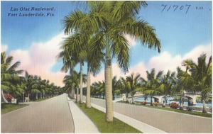 Las Olas Boulevard, Fort Lauderdale, Fla