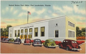 United States Post Office, Fort Lauderdale, Florida
