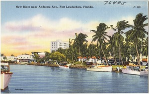 New River near Andrews Ave., Fort Lauderdale, Florida