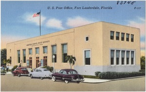 U.S. Post Office, Fort Lauderdale, Florida