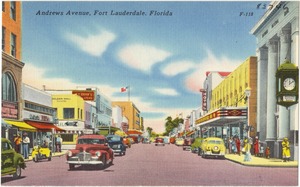 Andrews Avenue, Fort Lauderdale, Florida