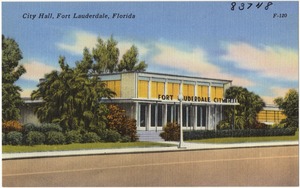 City hall, Fort Lauderdale, Florida