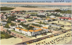 Southward Hotel at Birth Estate, Fort Lauderdale, Florida